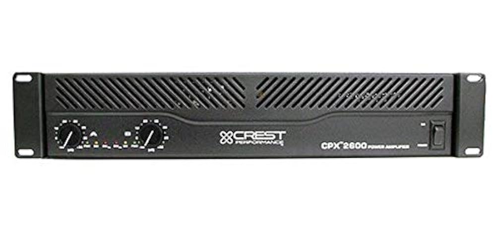 CREST PERFORMANCE CPX 2600 パワーアンプ Amazon.co.jp: CREST PERFORMANCE クレストパフォーマンス